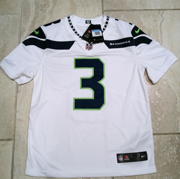 Nike On Field Seattle Seahawks Russell Wilson Mens size Medium - Picture 1 of 8